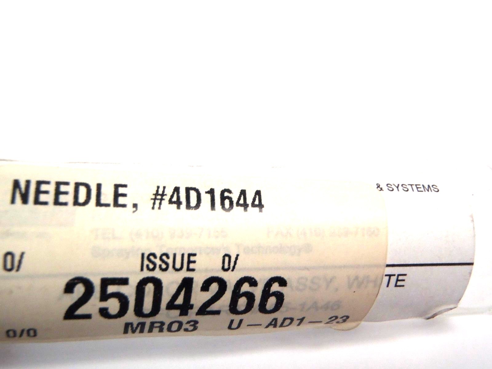 ABB 4D1644 Needle Genuine Parts Paint Robobel Robot