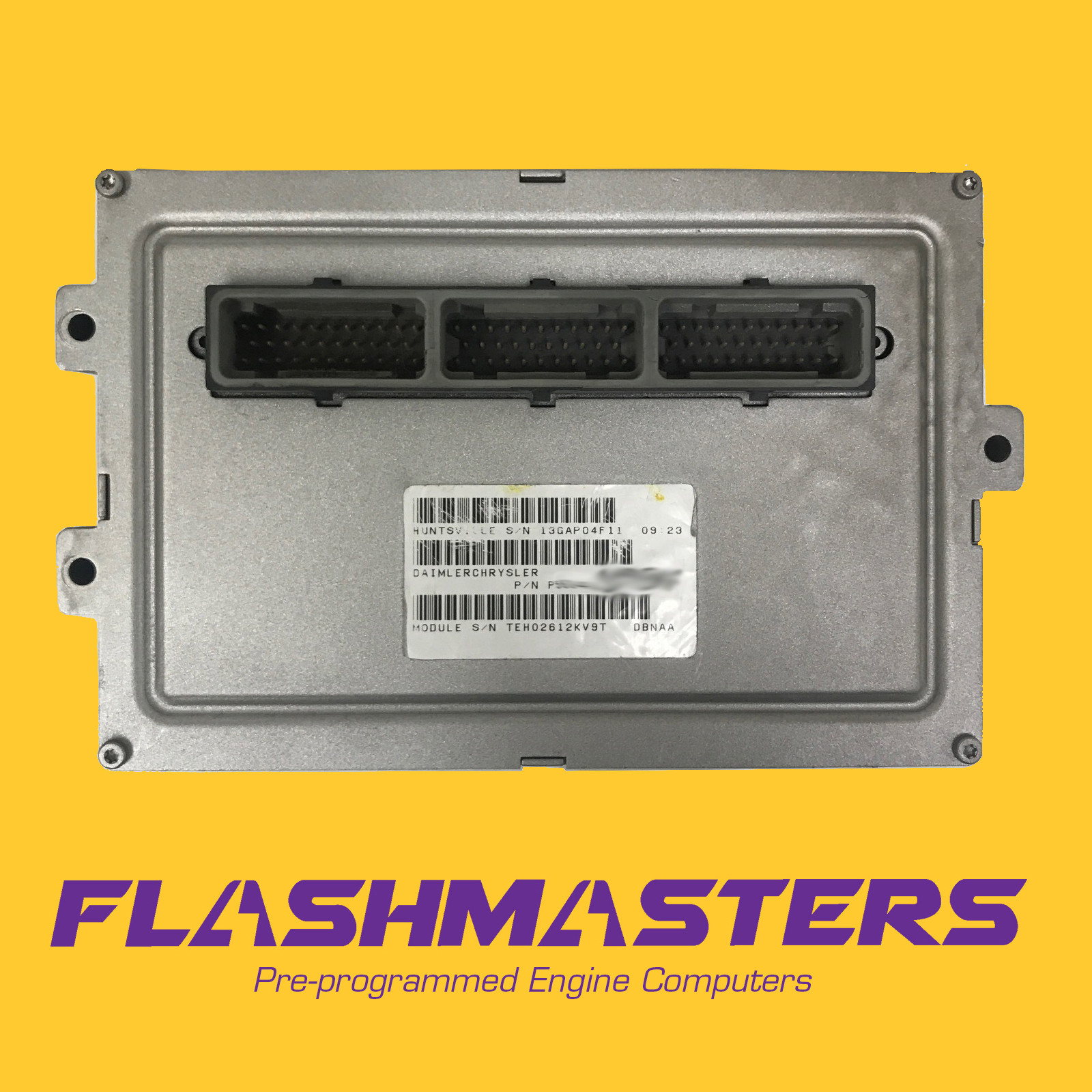 2002 Dakota 4.7L AT Engine computer P56040308 "Programmed to your VIN" ECM PCM