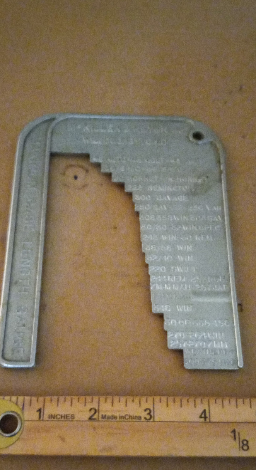 McKillen & Heyer Case Length Gauge - Used