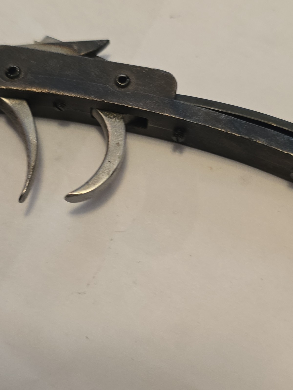 CVA Hawken / Mountain Rifle Double Set Trigger Assembly. New