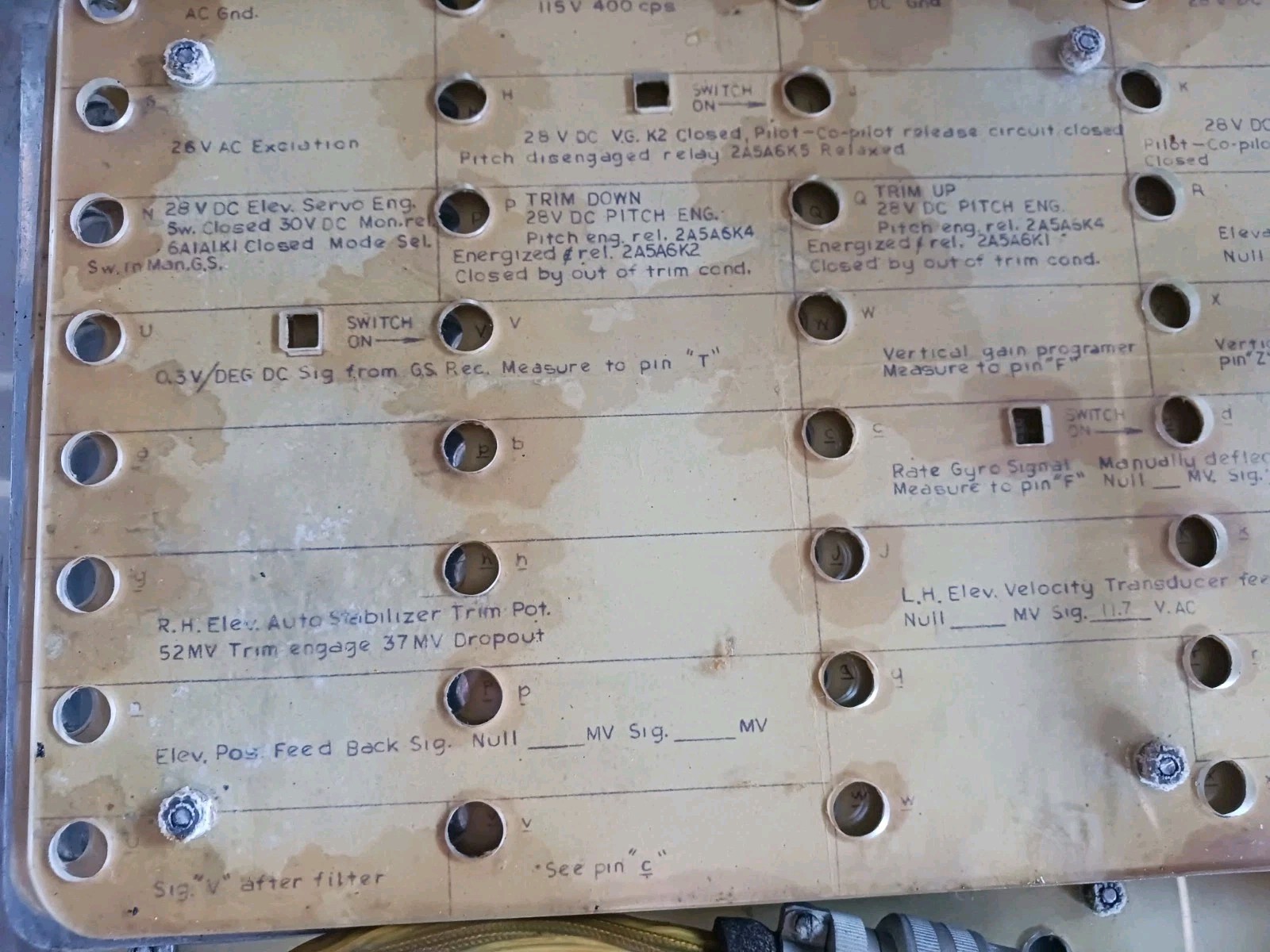 vintage SP-50 Auto-Pilot Test Set