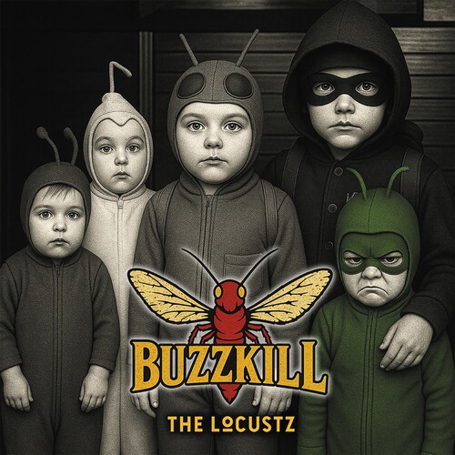 The Locustz - Buzzkill [New CD]