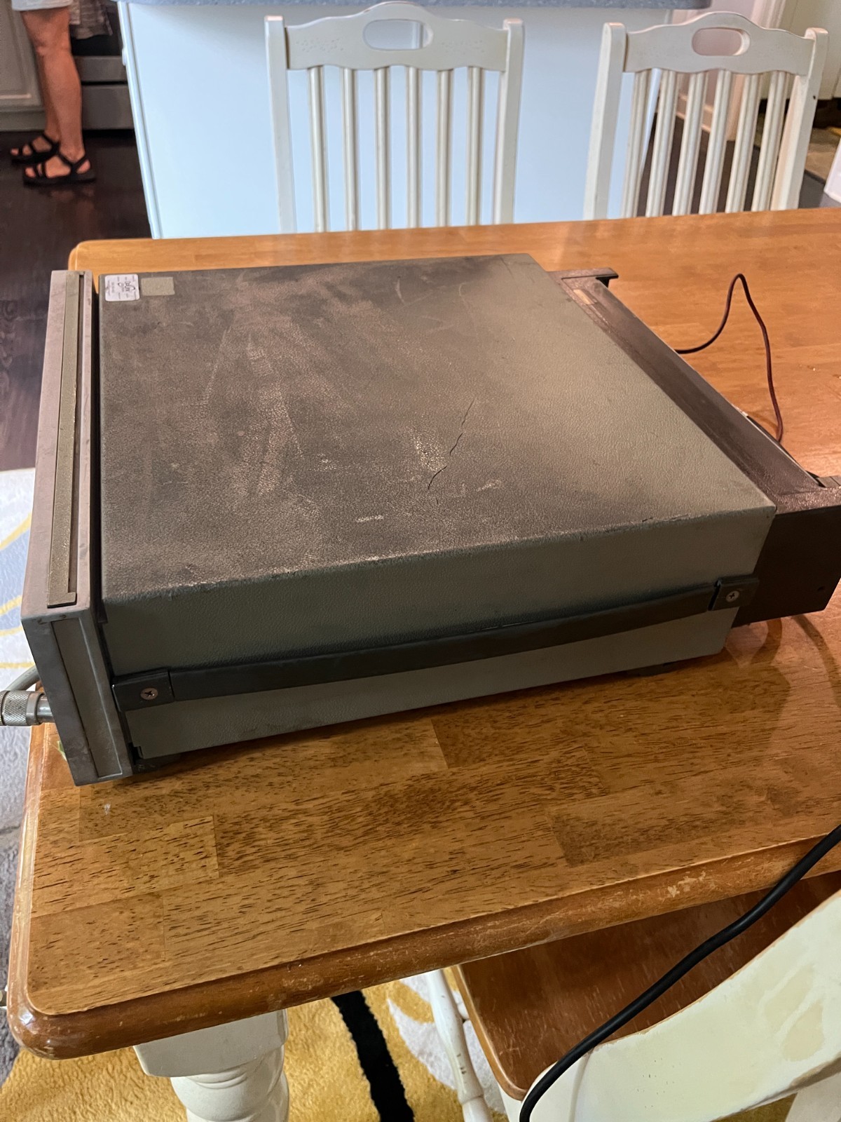 HP 8656B RF Synthesizer Generator