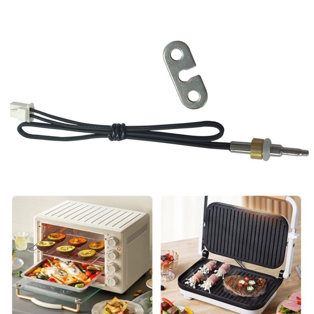 Stainless Steel Temp Sensor with 20C to 120C Range for For water Systems