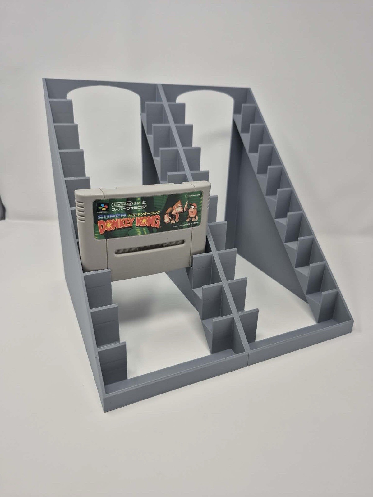 Super Famicom 20 Cartridge Holder Display Stand, 3d Printed