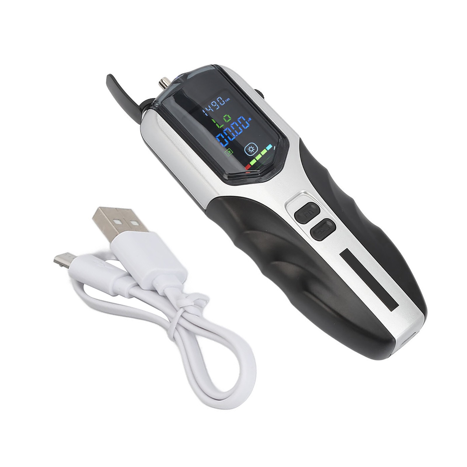 Portable Optical Power Meter ‑50~+26dBm Fiber Optic Cable Tester Tool Accessory
