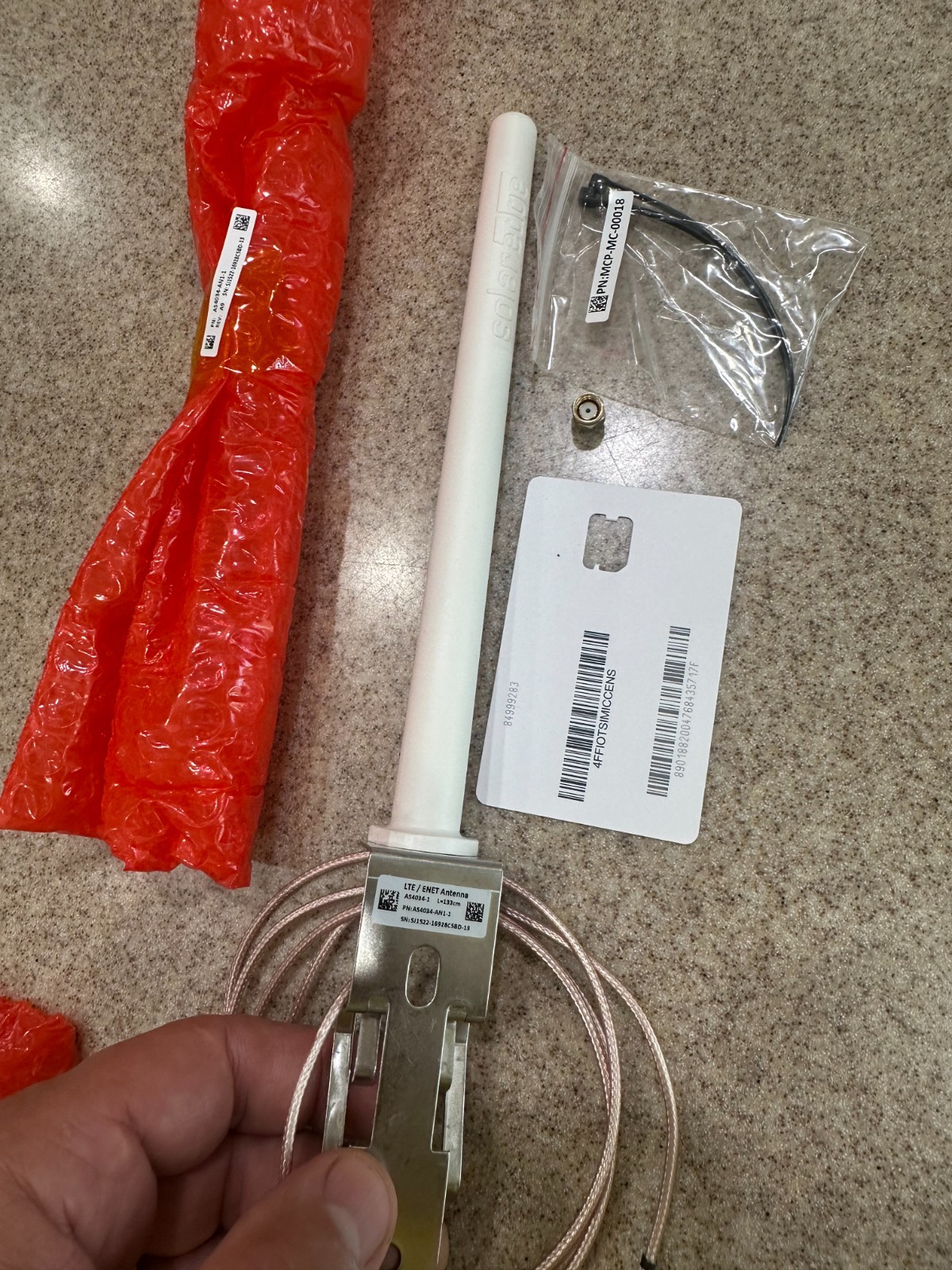 NEW Solaredge Antenna AS4034-1, AS4034-AN1-1 for Solaredge Inverter.