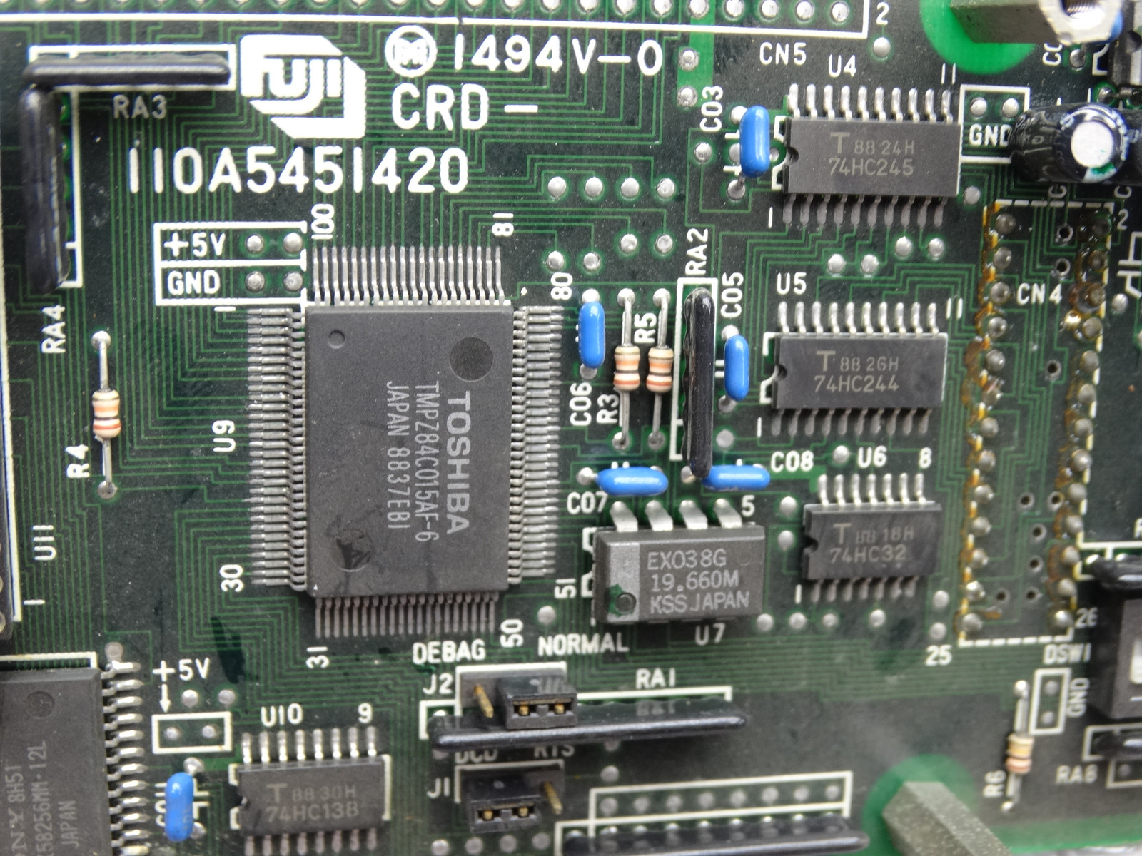 Fuji CRD 110A5451420 Board