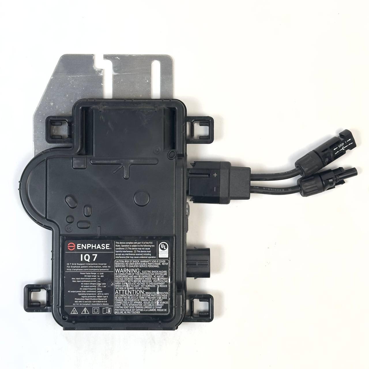 Enphase Solar Micro Inverter IQ7-60-2-US USED
