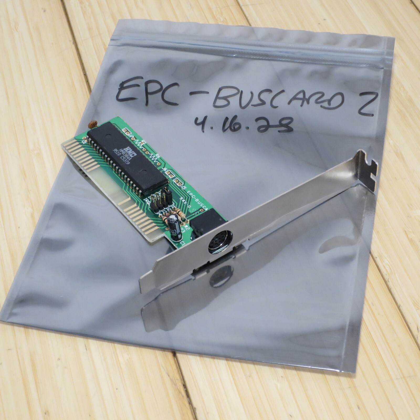 EPC-BUSCARD2 HMC EPC 8-Bit Bus Mouse Adapter (from IMSI Mouse kit)