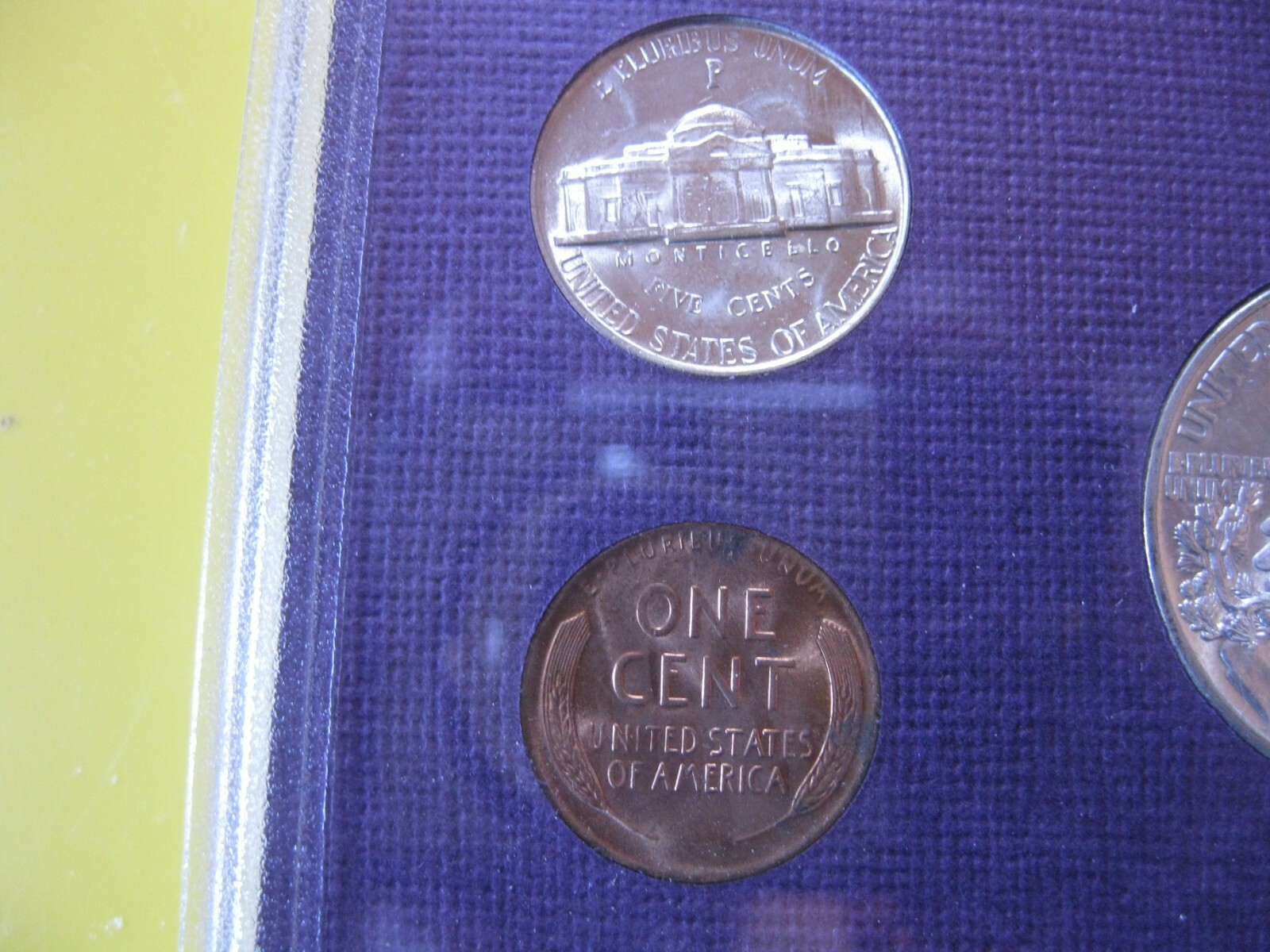 1944 P US Mint Set Brilliant Uncirculated!