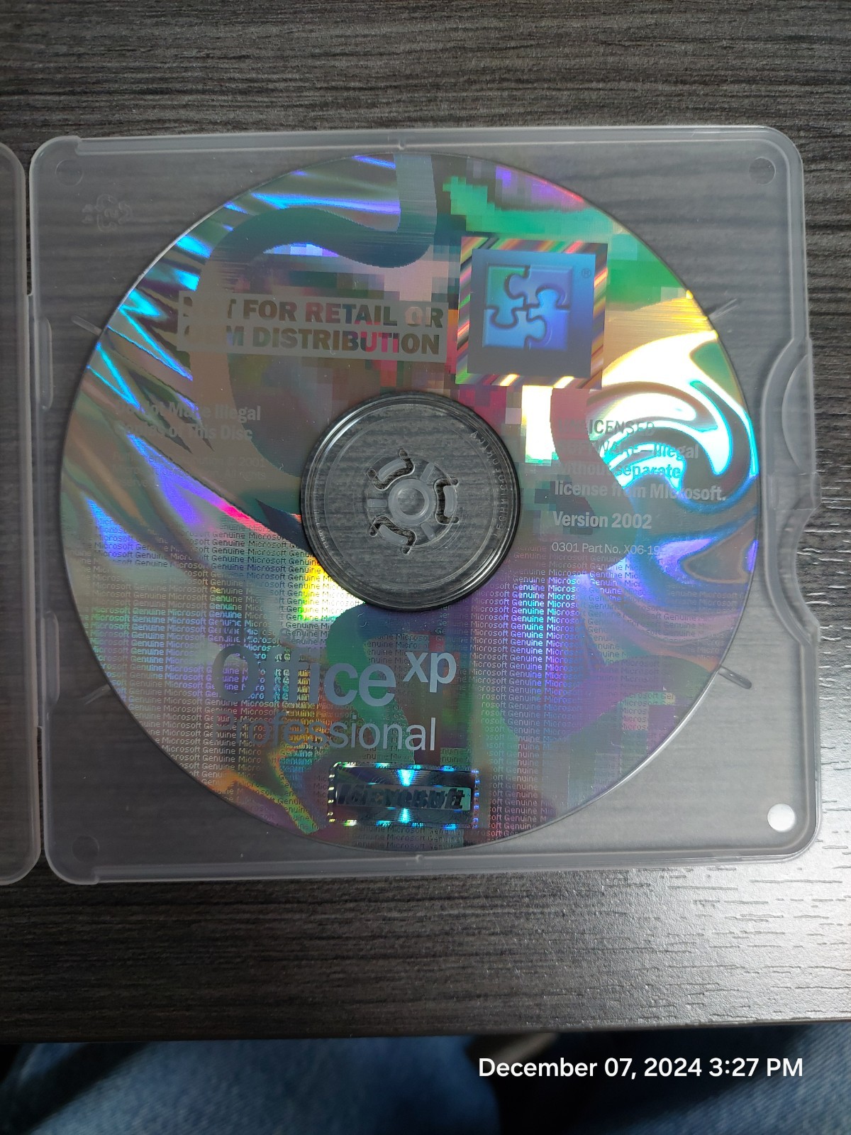 Microsoft Office XP  2002 Profesional Edition for Windows
