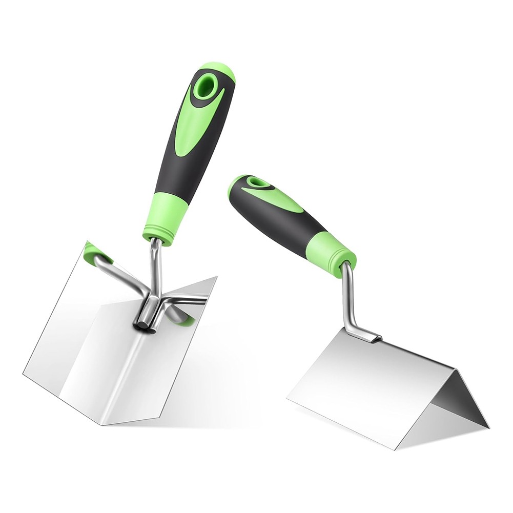 Drywall Corner Tool Set & Internal Corner Trowel 5'' & 3.94'' B9O92417
