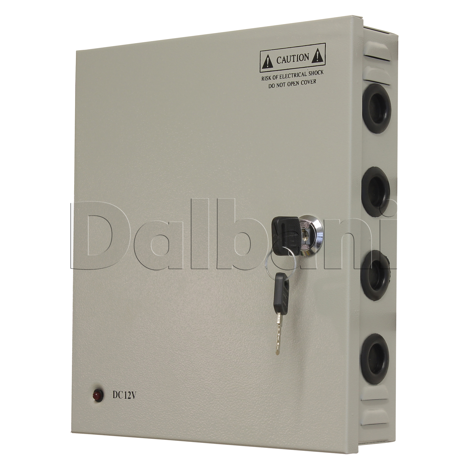 JC-60-12 Wall Mount Power Supply 5 A 12 V 9 Port for CCTV Camera DVR System