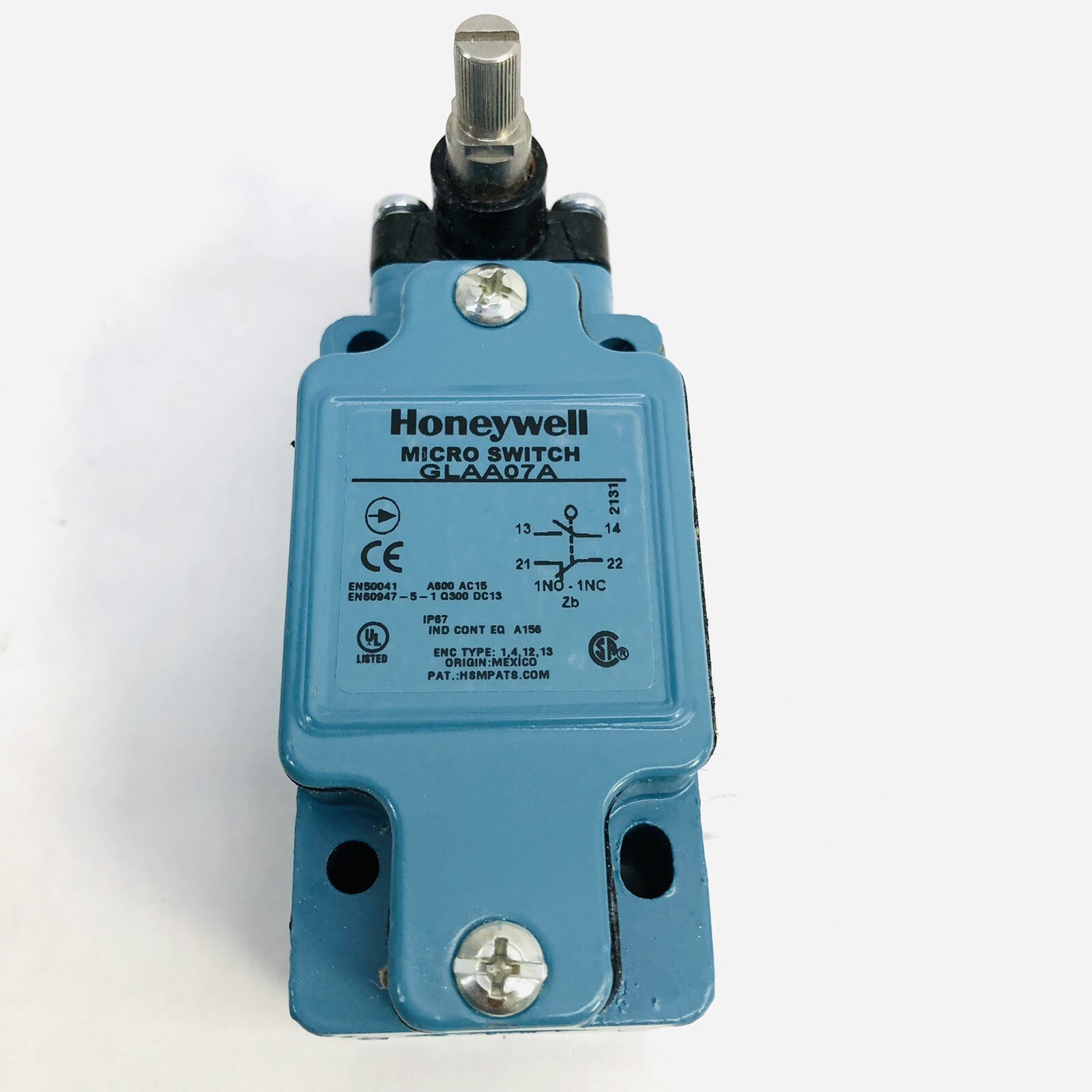 HONEYWELL MICRO SWITCH GLAA07A