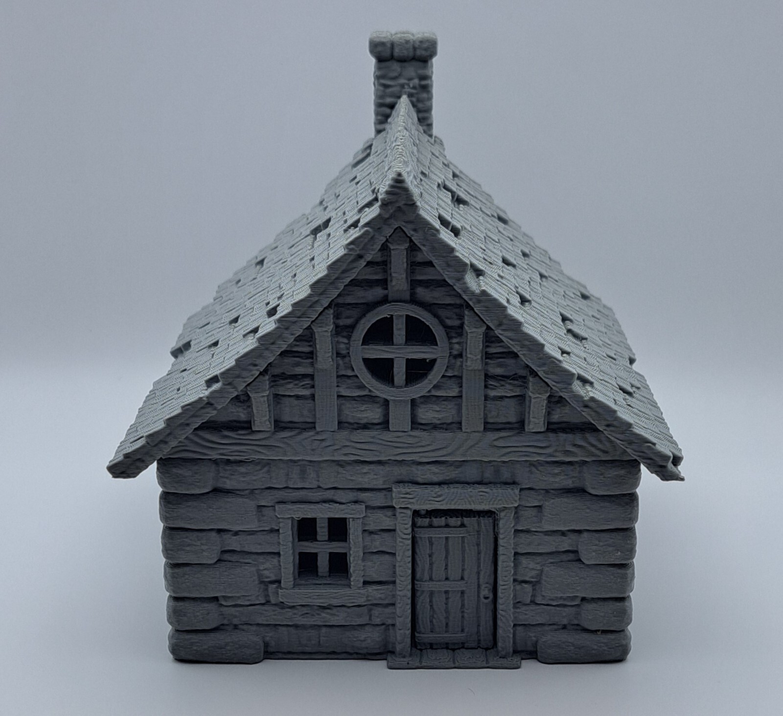 3d Printed Fantasy House For Miniatures, Tabletop, DnD, RPG, War gaming 32mm