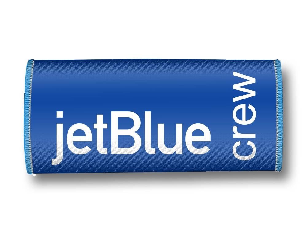 JetBlue Airways Crew Luggage Handle Wrap