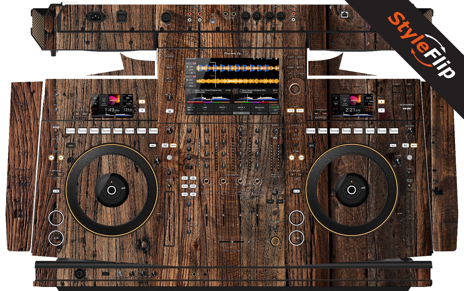 Pioneer Opus-Quad Skin | Wood 3 | Protective Decal | StyleFlip Skins