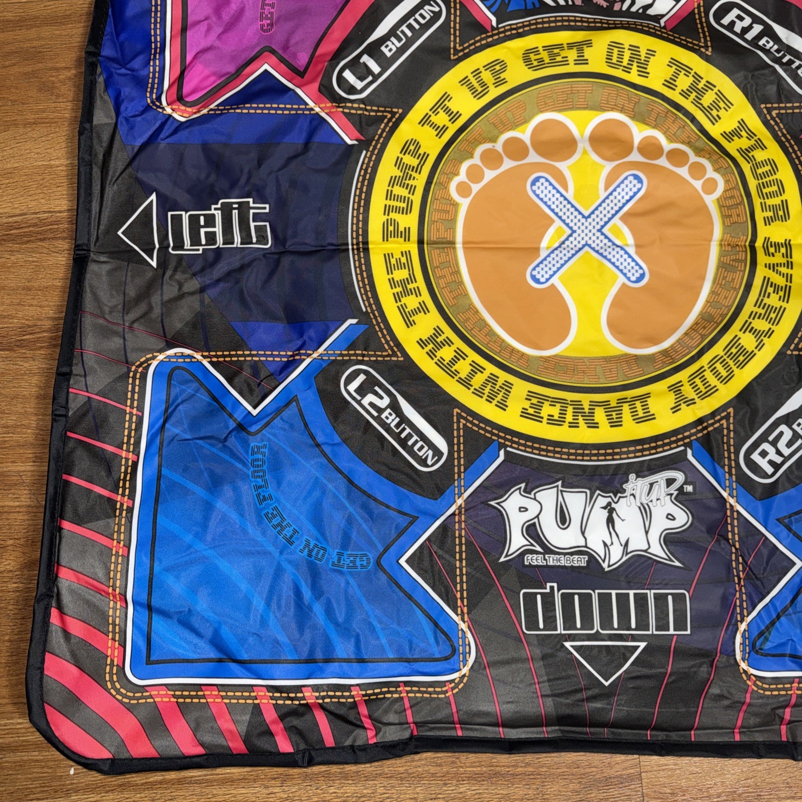 Mastiff Pump it Up Exceed Dance Mat Controller Controller For Playstation 2