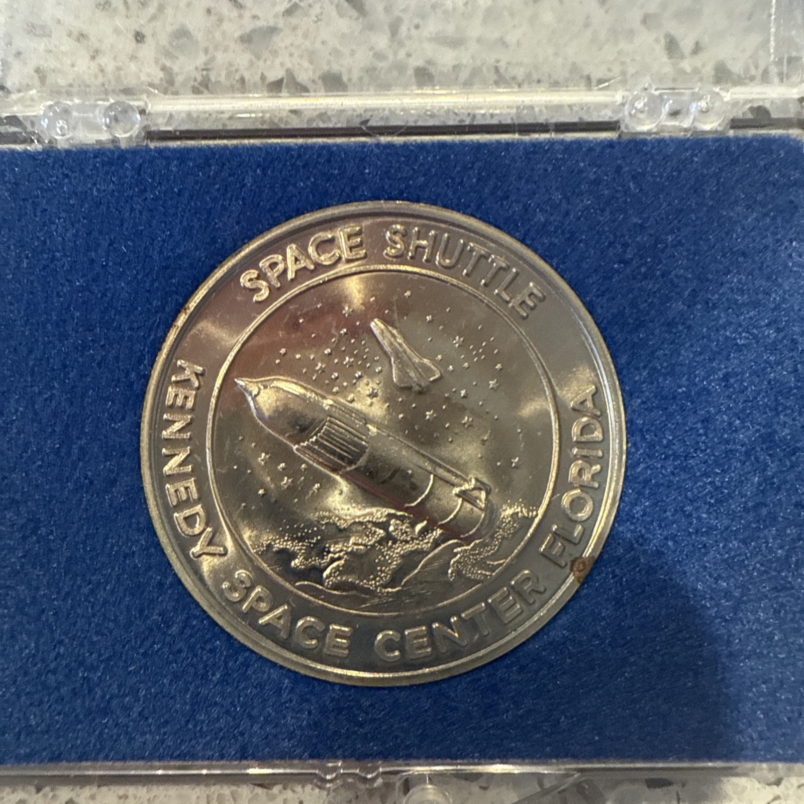 Kennedy Space Center Florida "The New Era of Space Exploration" Coin Token NASA