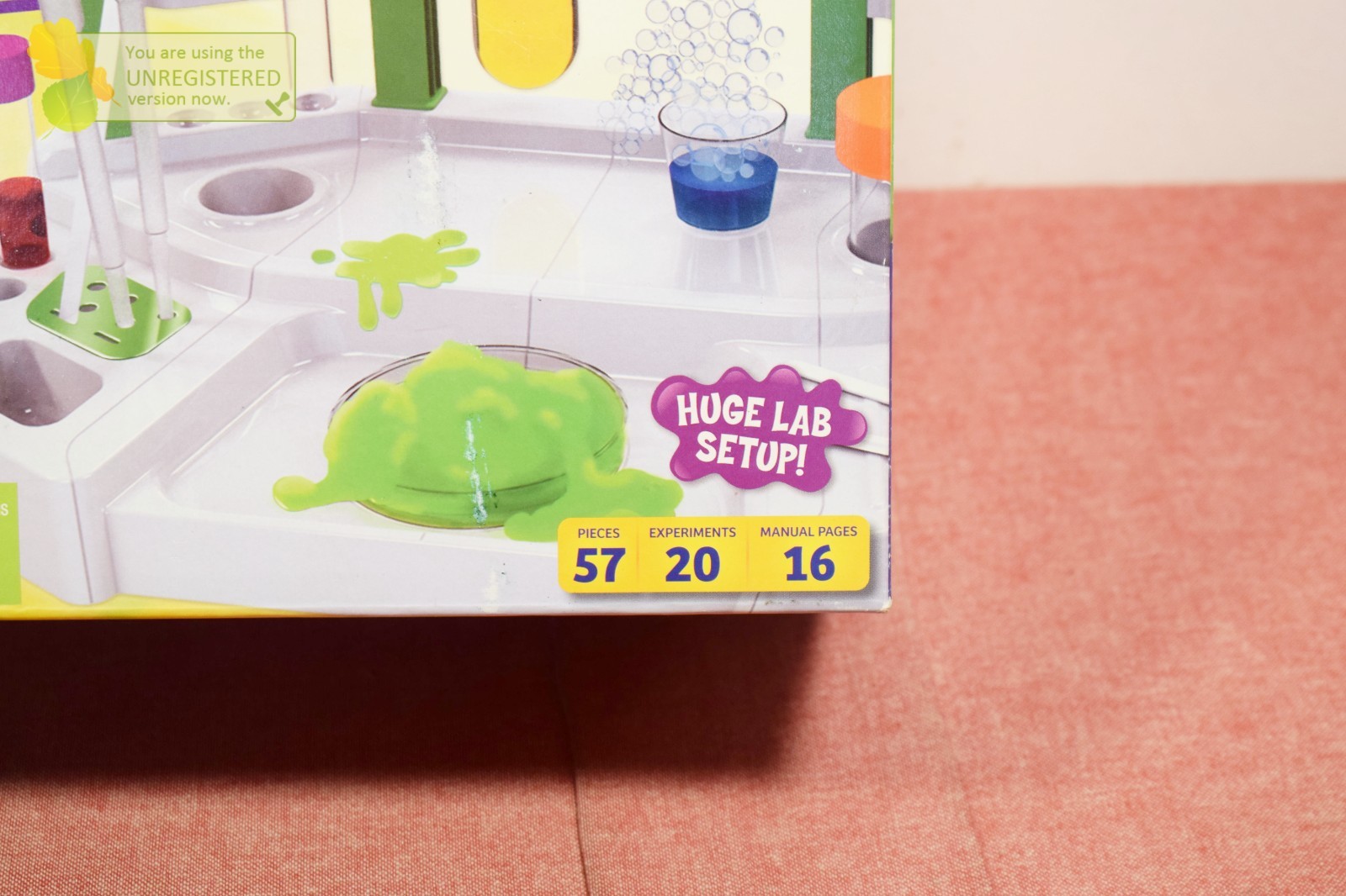 Thames & Kosmos Ooze Labs Chemistry Set (Missing Pieces)