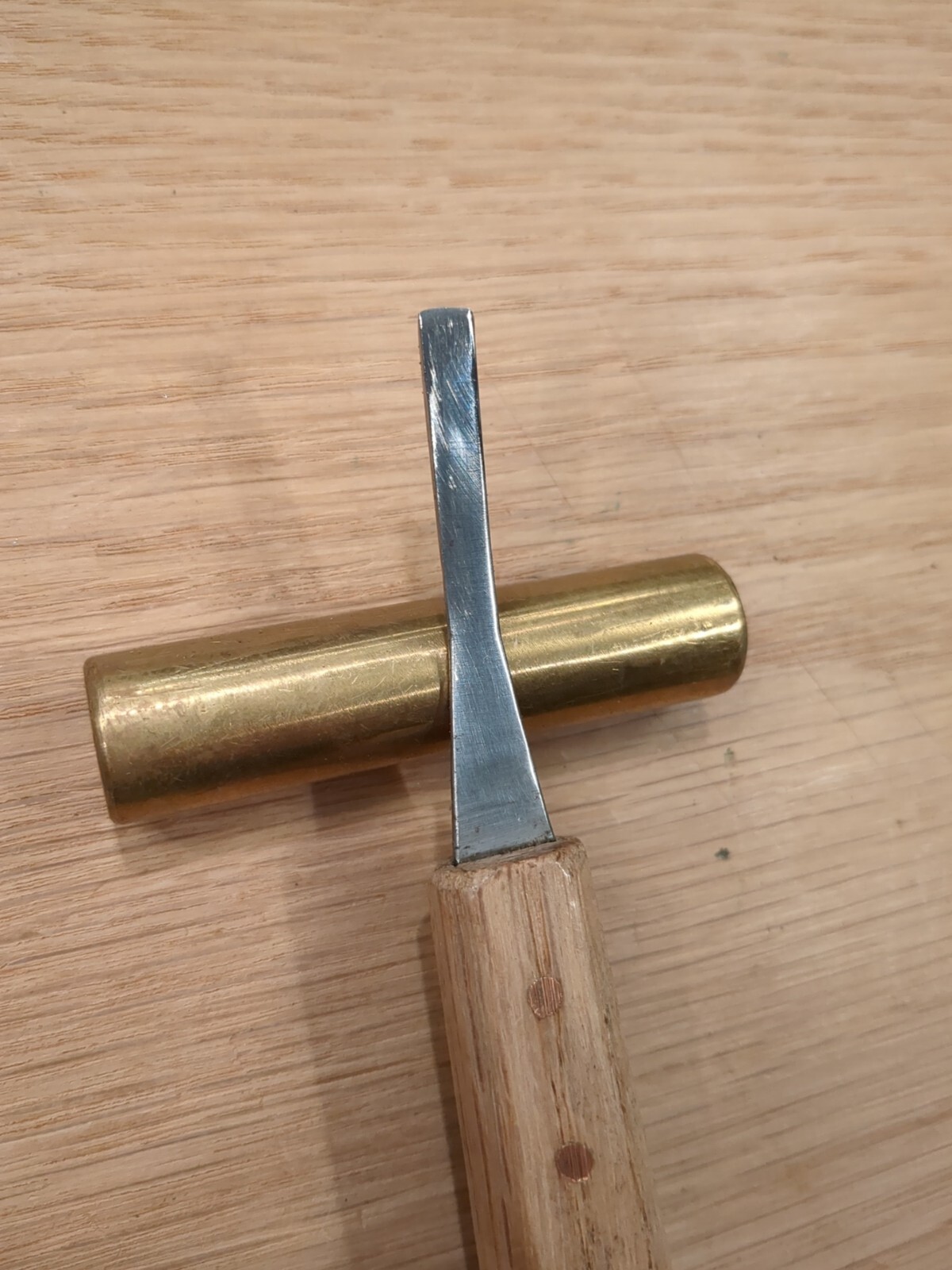 Original Denny Bent 1/4 In 1 Chisel Carving Gouge