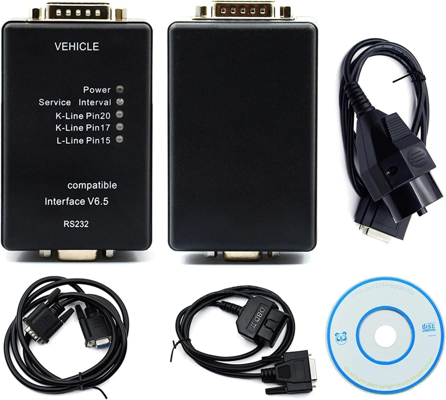Diagnostic Scanner For BMW Carsoft 6.5 E30/ E31/E32/E34/E36/E38/E39/E60/E65