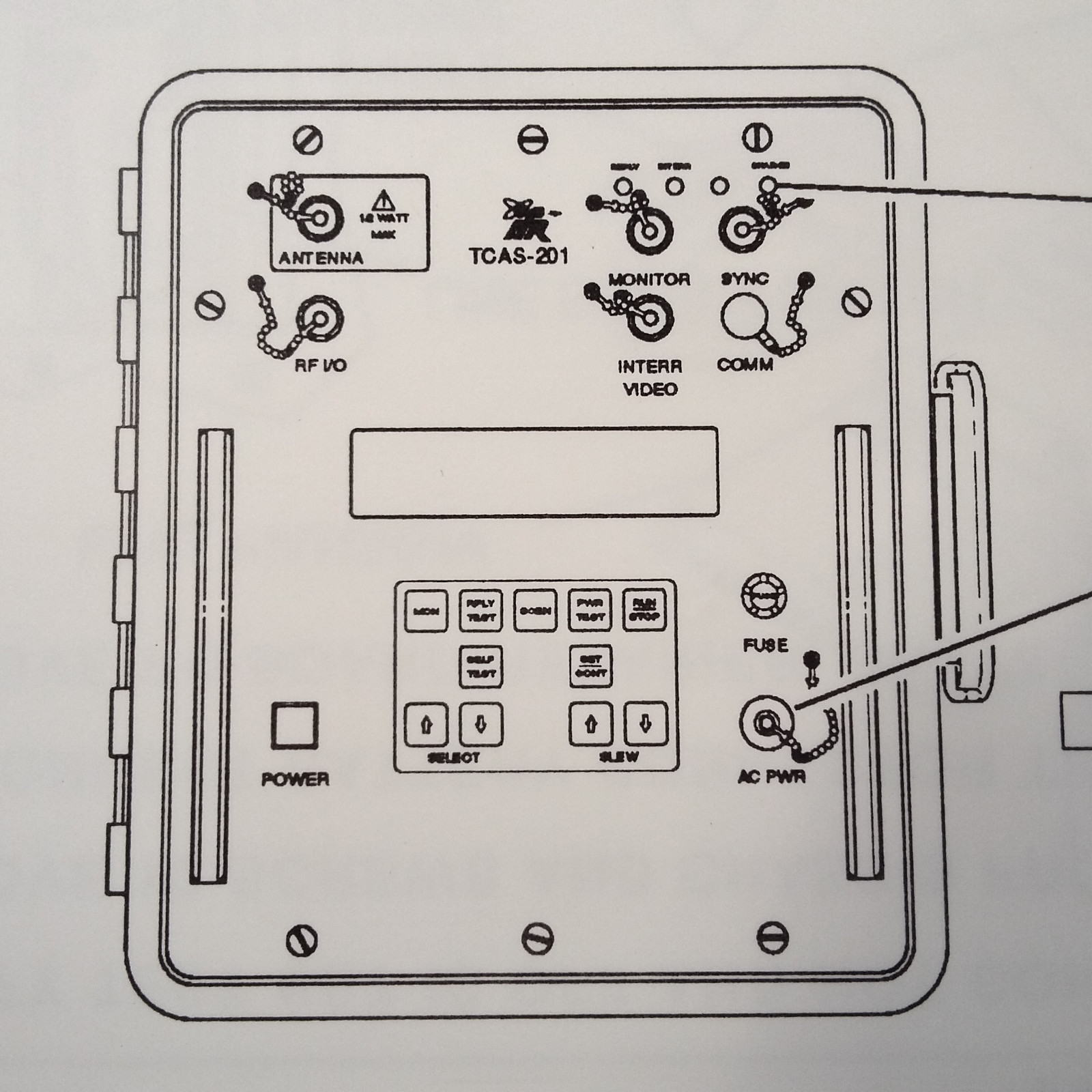 Factory Issued IFR TCAS-201 Original Operators Guide