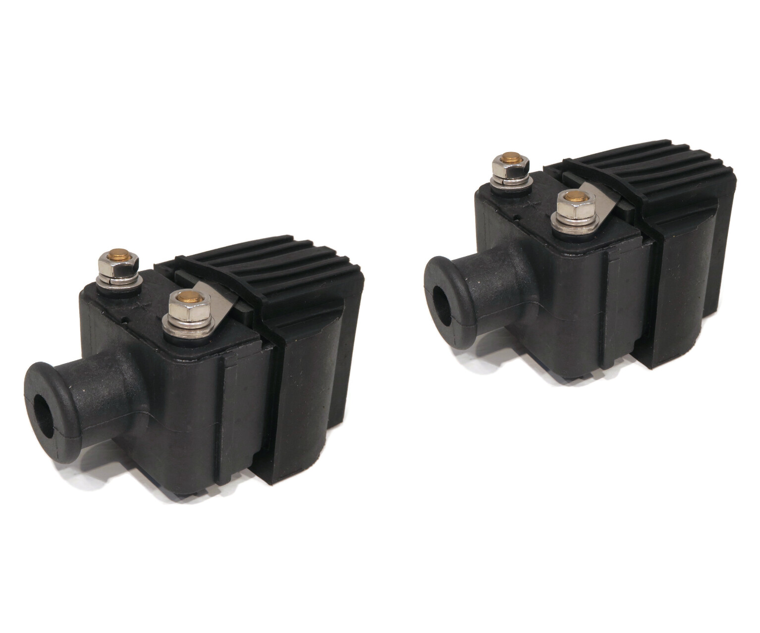 2-Pack - Ignition Coils for Mercury Mercruiser 339-832757A4, 8M0219430, 832757B4
