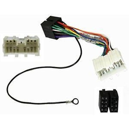 Harness Connector Radio Cable Mitsubishi Colt Outlander & Others Up to Al