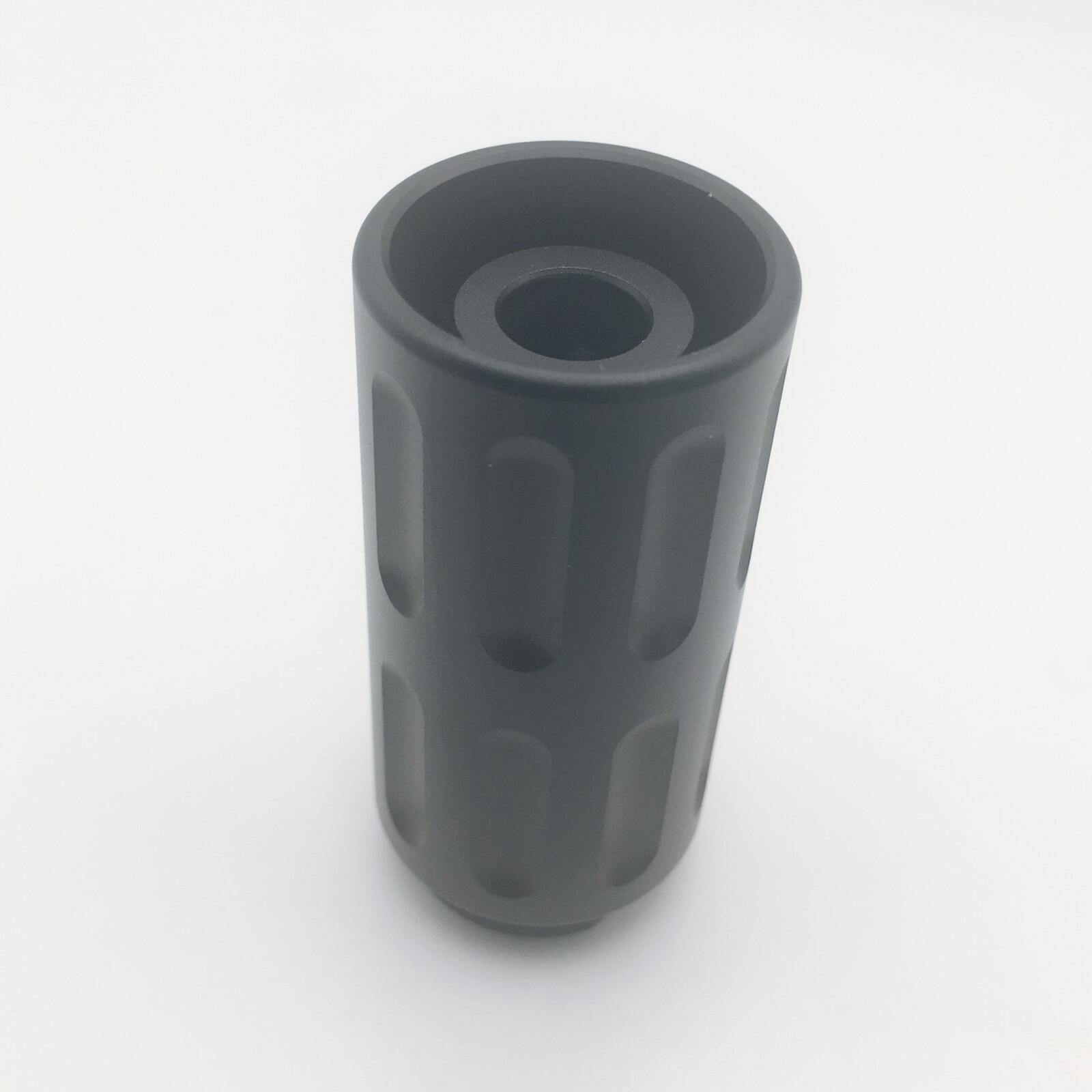 Muzzle Brake 5/8x24 Thread With M20*1.5 Thread Sleeve Sound Forwarder For 308
