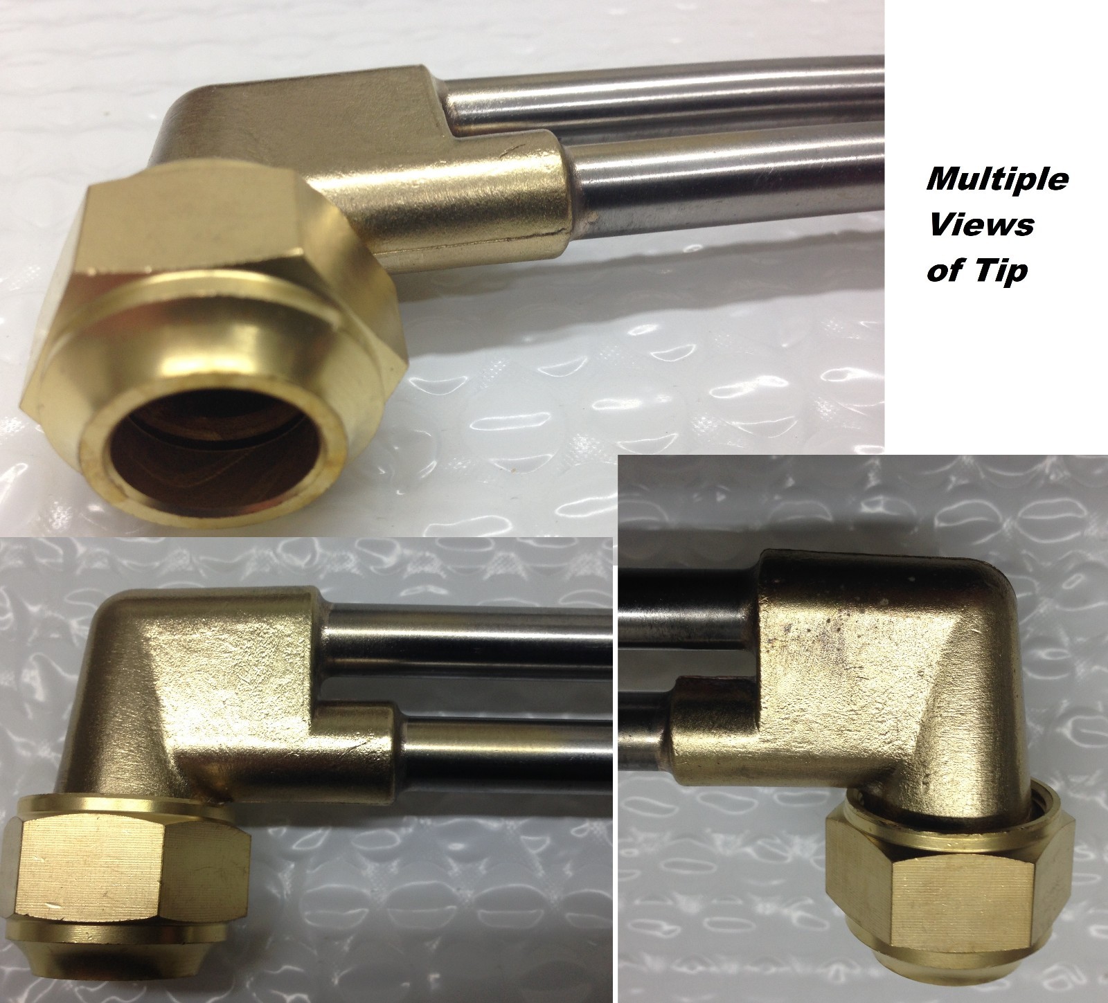 VICTOR TYPE 100FC CUTTING TORCH HANDLE WITH CUTTING ATTACHMENT-US Supplier!!!
