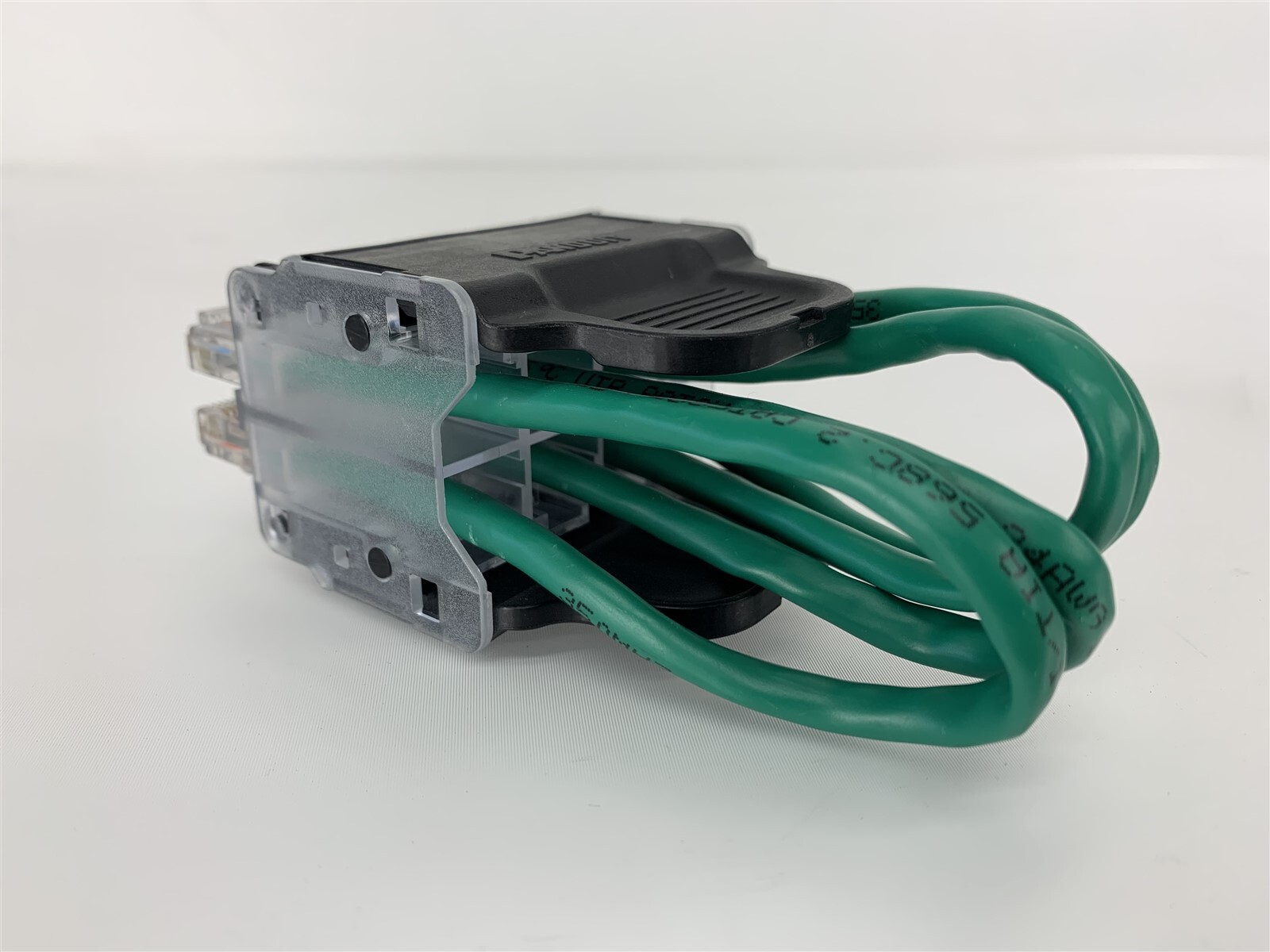 Panduit QuickNet Loose Plug Pack 8-port QPPN8BL - Black