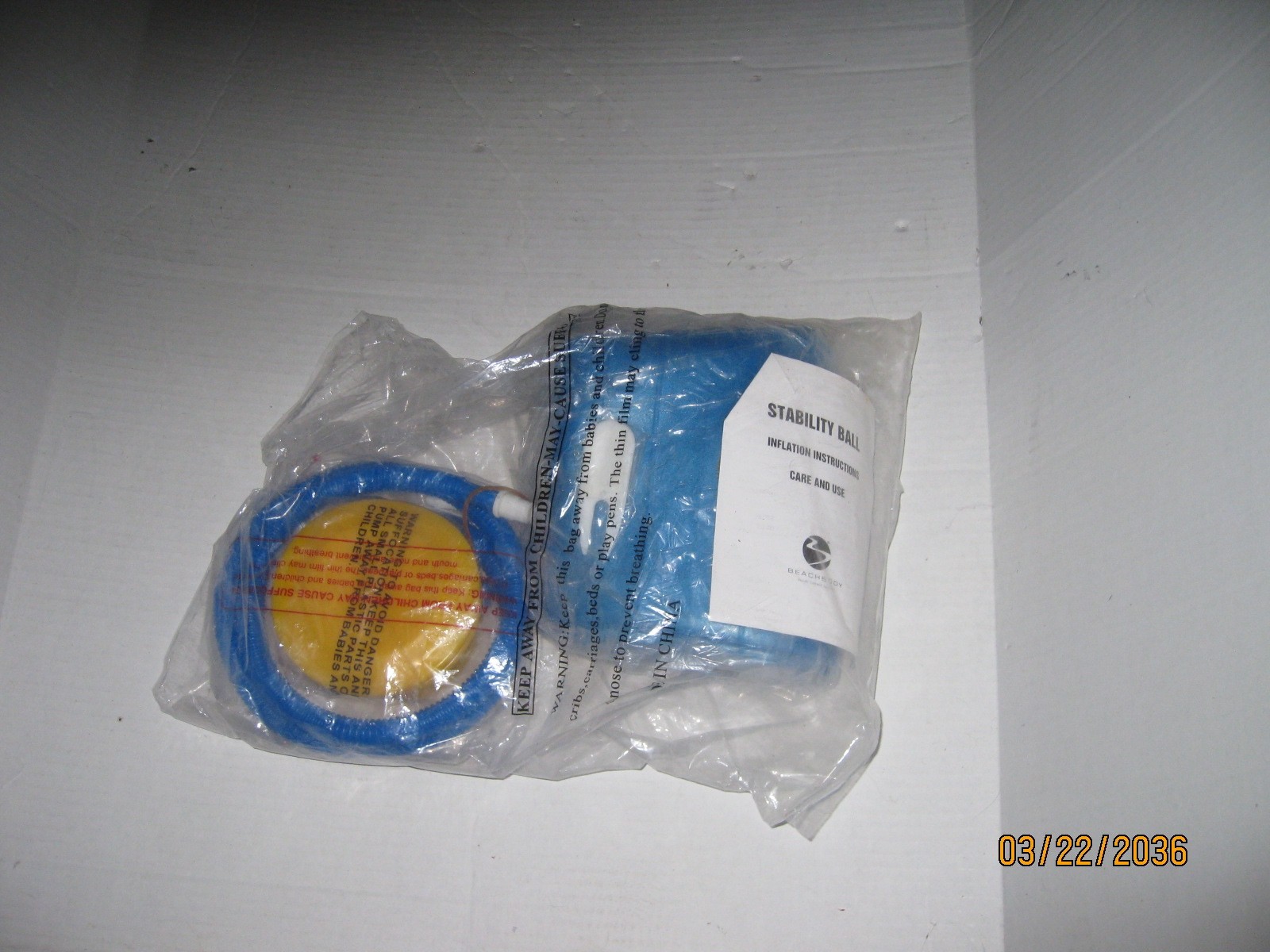 Stability Ball Beachbody