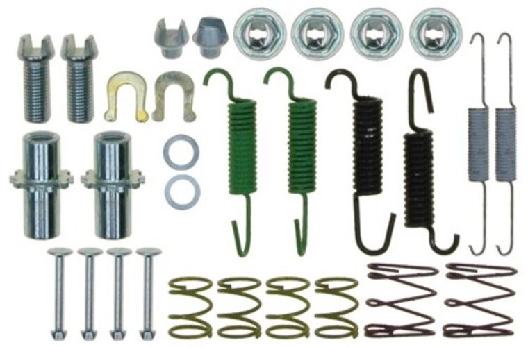 H17472 Professional Grade Parking Brake Hardware Kit