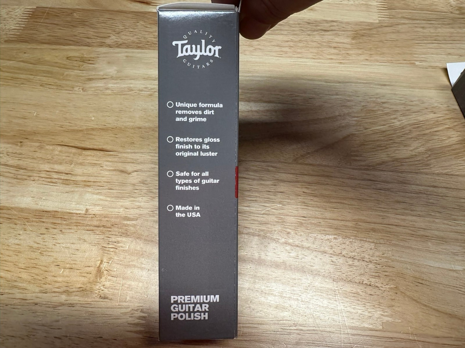 Taylor Premium Guitar Polish, 4 oz.