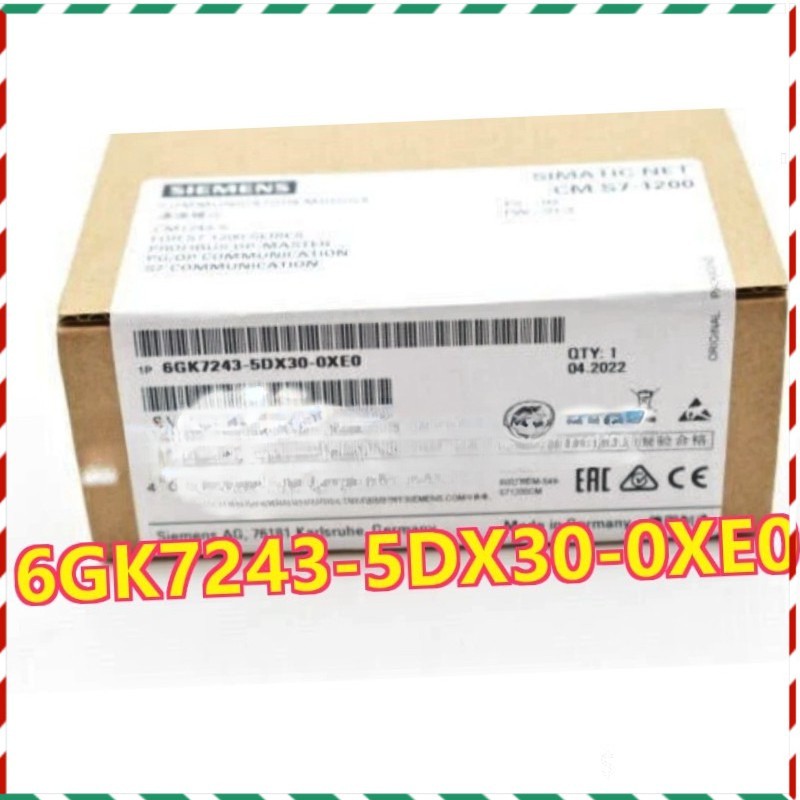 Siemens 6GK7243-5DX30-0XE0 PLC Communication Module Brand New In Box Free Ship