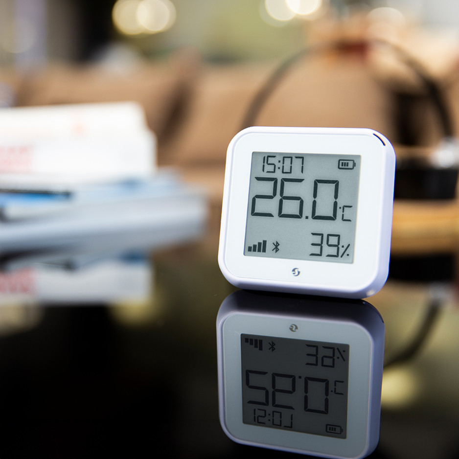Shelly H&T Gen3 Smart Temperature & Humidity Sensor WiFi – Open Box