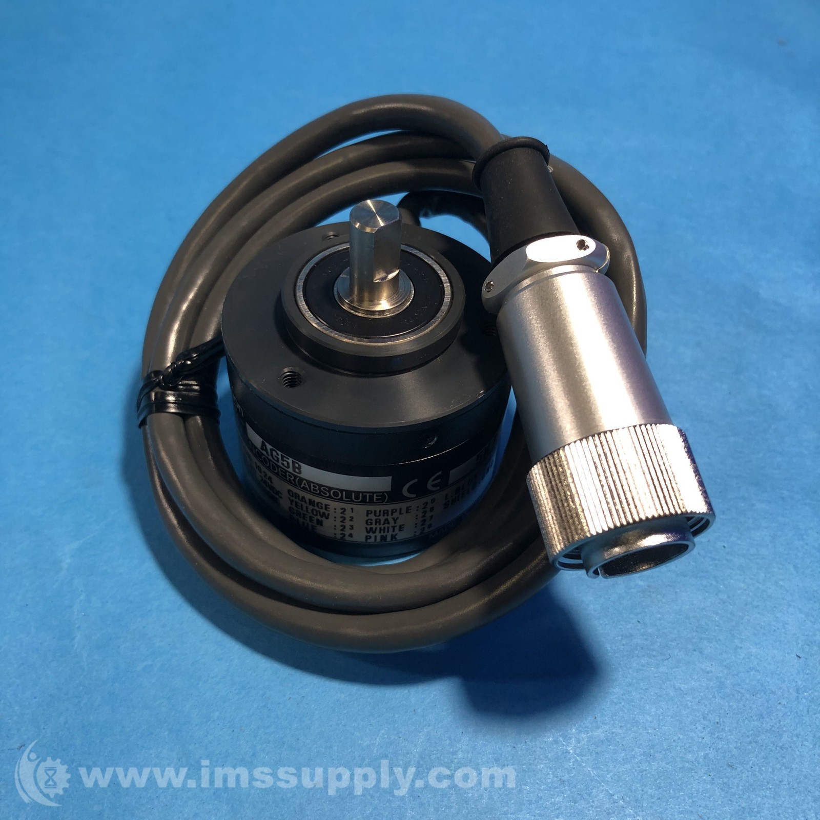 Omron E6C3-AG5B 256 P/R Rotary Encoder 8738