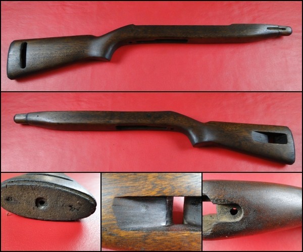 Stock - U.S. M1 Carbine Winchester M-2 Flat Bottom (SMA3559)