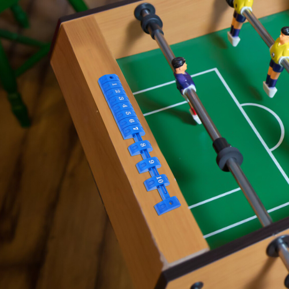 2Pcs Foosball Scoreboard Scoring Units Counters Markers Desktop