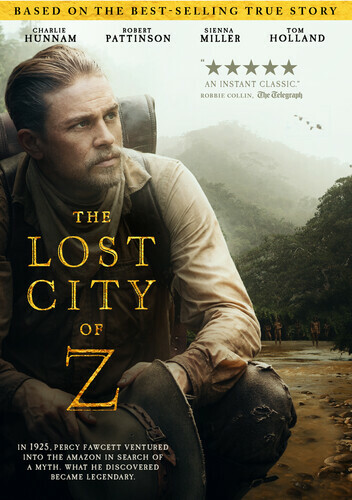 The Lost City of Z (DVD, 2016) The Disk Only Rdbx L1113