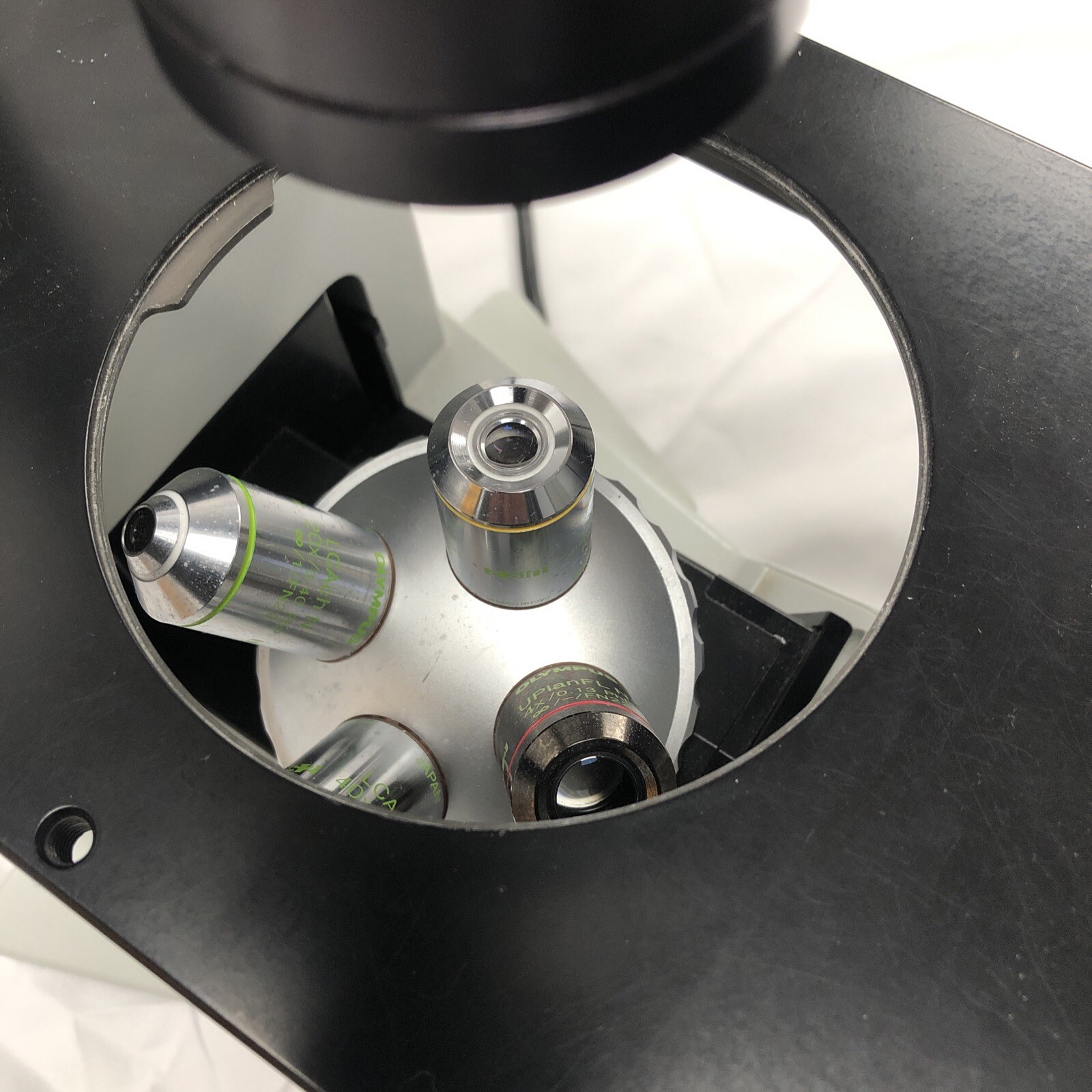 Olympus CKX41 Inverted Microscope with Phase Contrast 4 objective 4,10,20,40