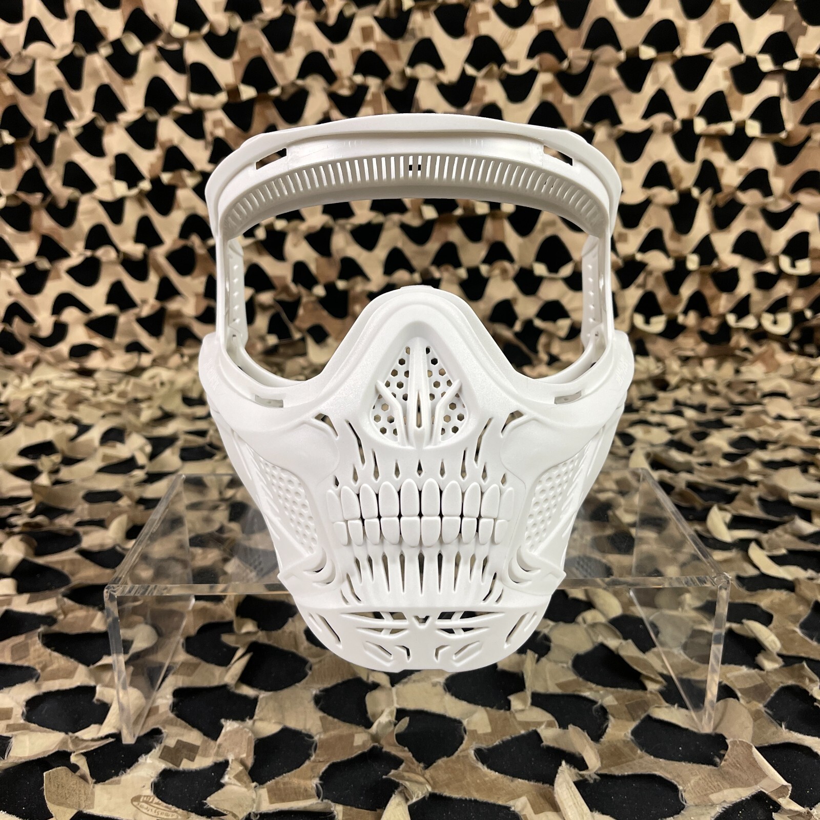 NEW HK Army HSTL Skull Replacement Goggle Frame - White