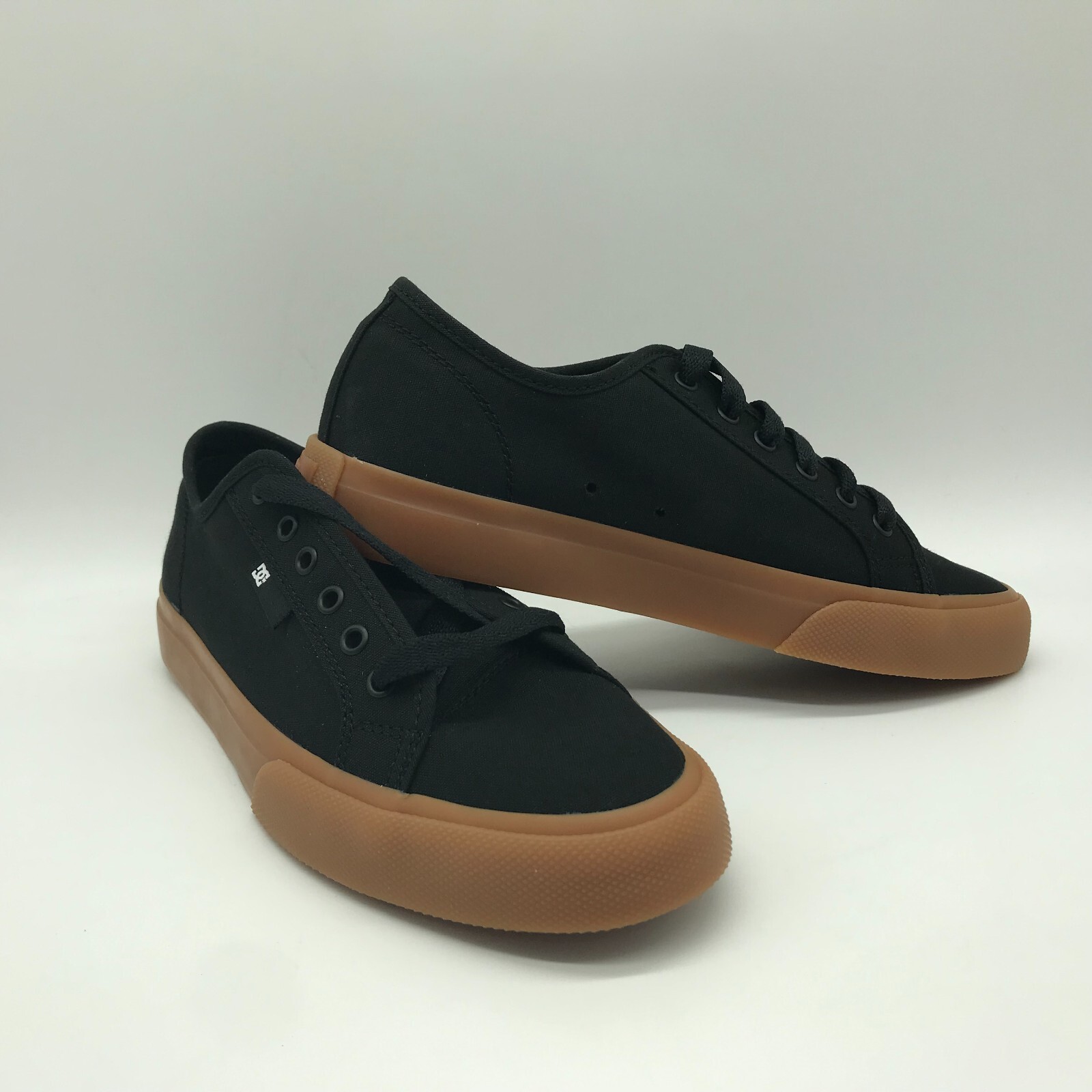 DC Shoes Men's "Manual" Black/Gum(BGM)