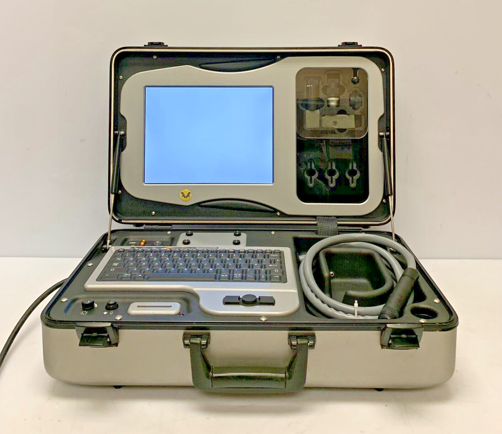 Micro Viper Forensic Microscope in Case W/ 32 MB Card NO HARDWARE NO SOFTWARE