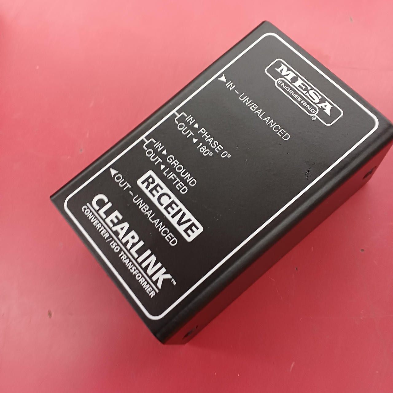 Mesa/Boogie Clearlink Receive Effector