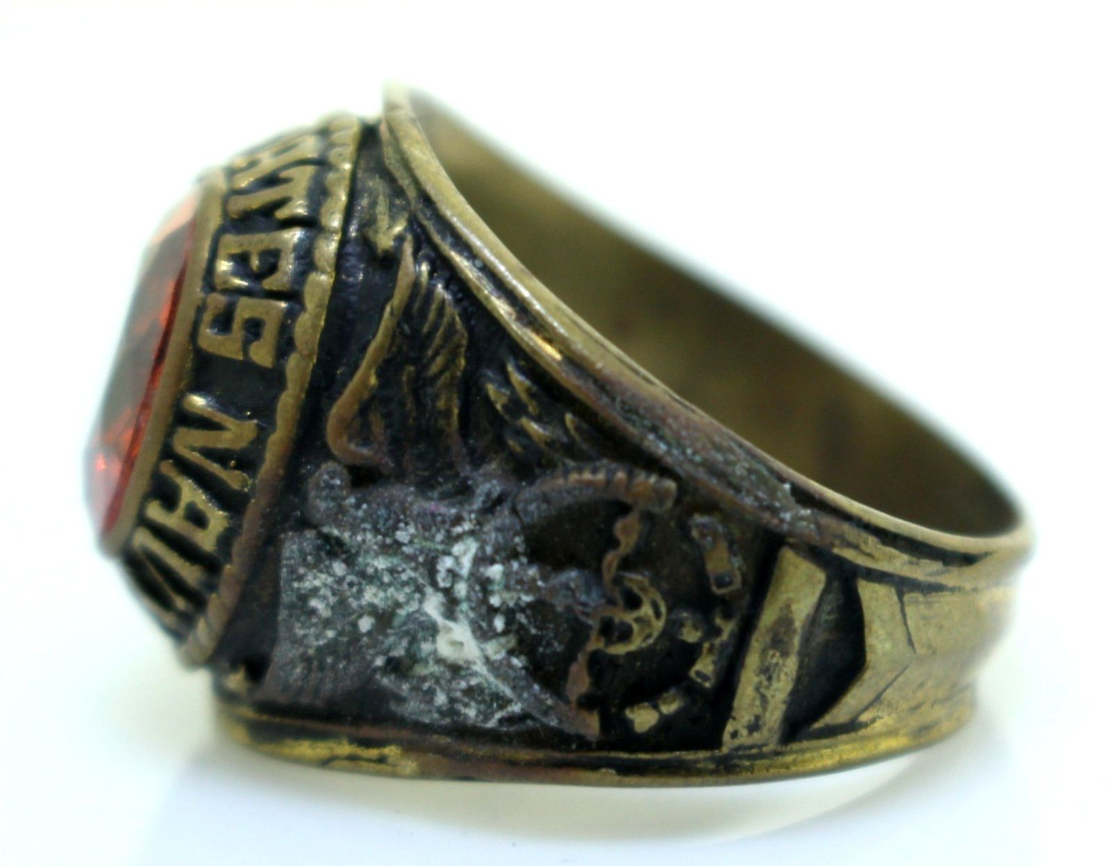 Vietnam Naval USN Ring Size 9.5