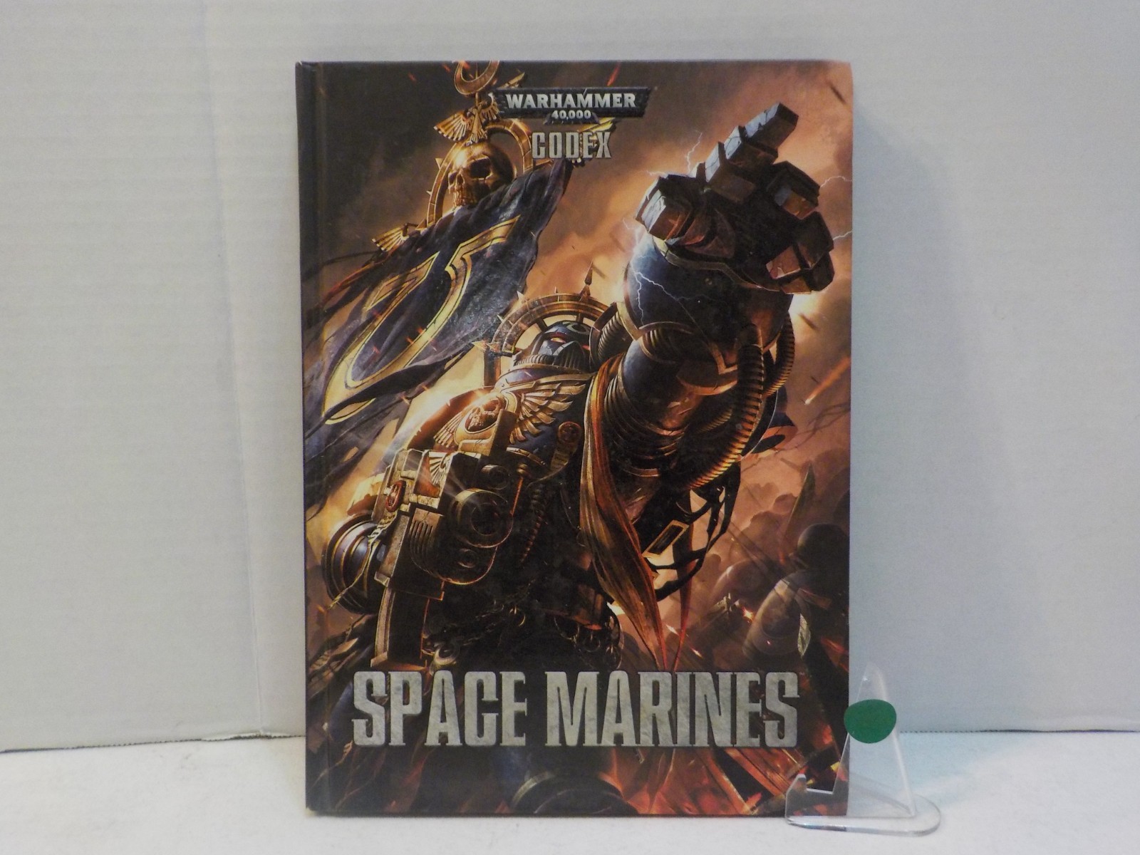 G520 Warhammer 40K Codex: Space Marines 6th Edition Hardcover