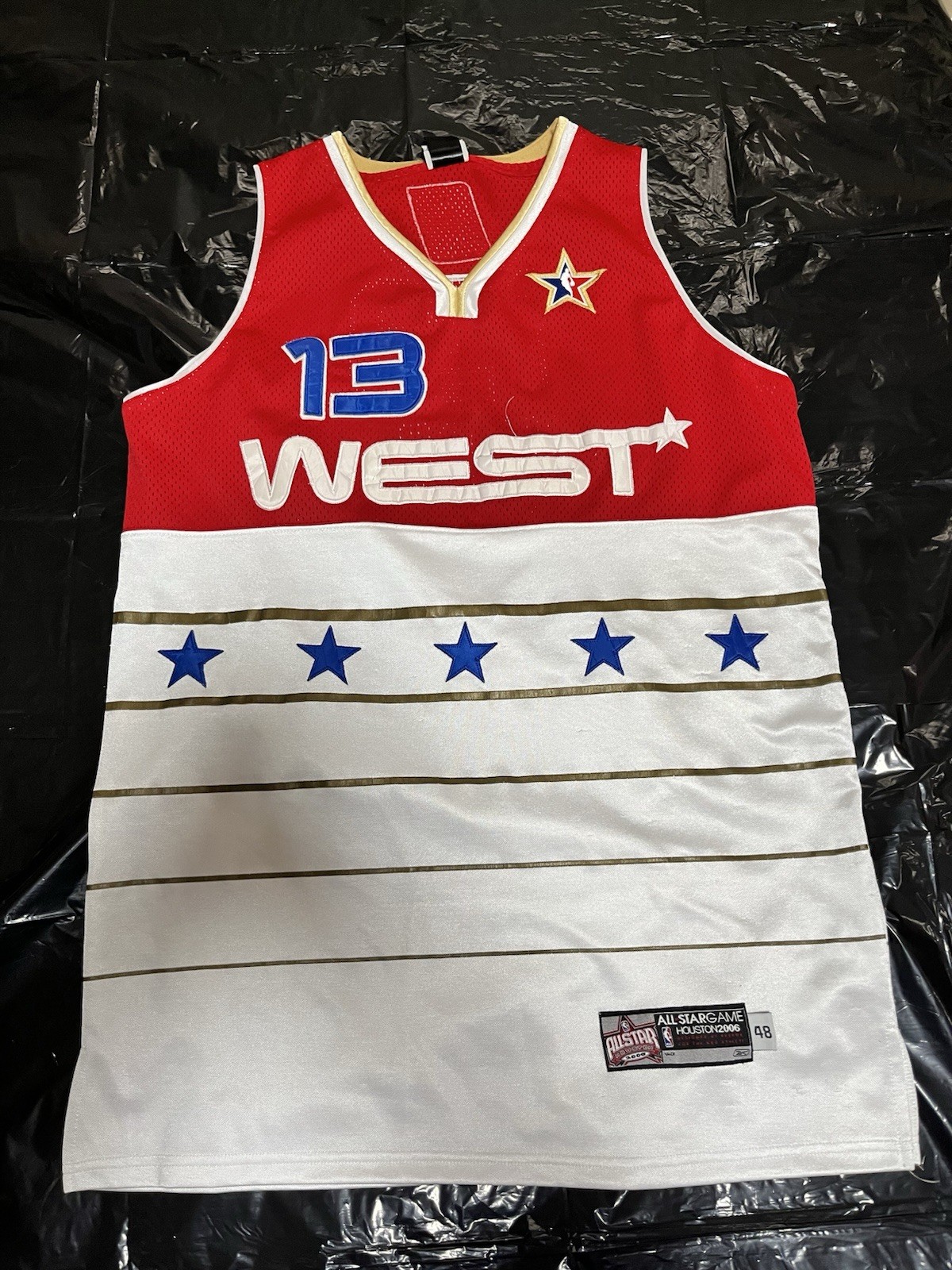 Reebok 2006 NBA All-Star Game jersey Steve Nash Sz 48